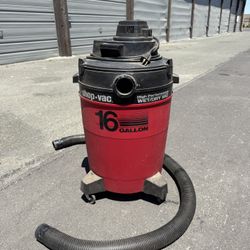 Shop-Vac 16 Gallon Wet/Dry Vacuum – High Performance – Model 8005 