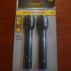 New In Package 2 Flashlights