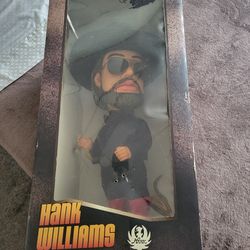 Hank Williams Jr Doll