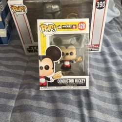Conductor Mickey