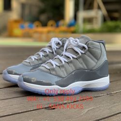 Air Jordan 11 Retro “Cool Grey”
