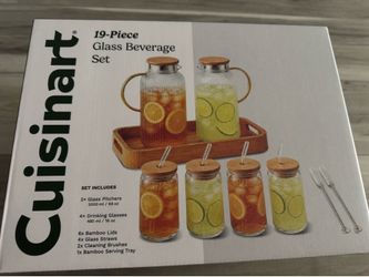glass tumbler set