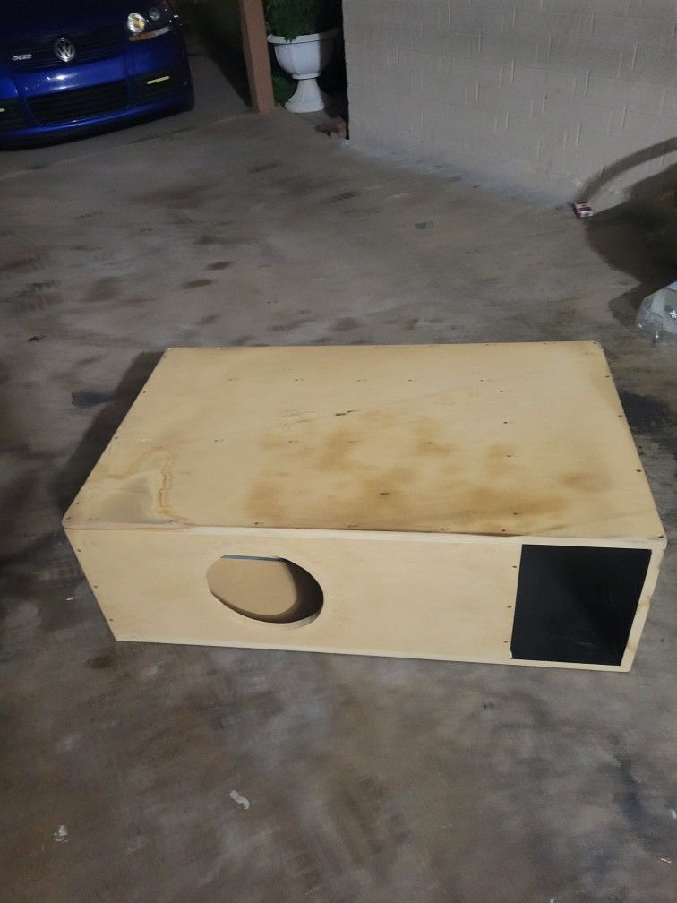 Subwoofer Box / Enclosure TLine Ported for Sale in Phoenix, AZ OfferUp