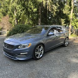 2017 Volvo V60