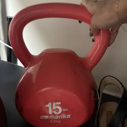 15lb Kettle Ball 