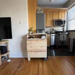 Ikea RESARÖ portable Kitchen Table