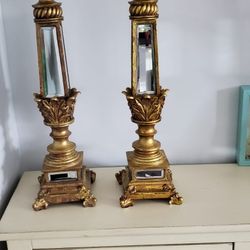 Antique Candle Older 