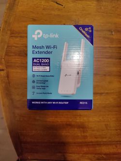 TP -link Mesh Wi-Fi Extender