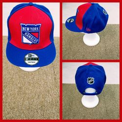 NEW YORK RANGERS NHL HOCKEY 🏒 SNAPBACK HAT.