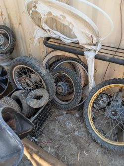 Used motorcycle parts