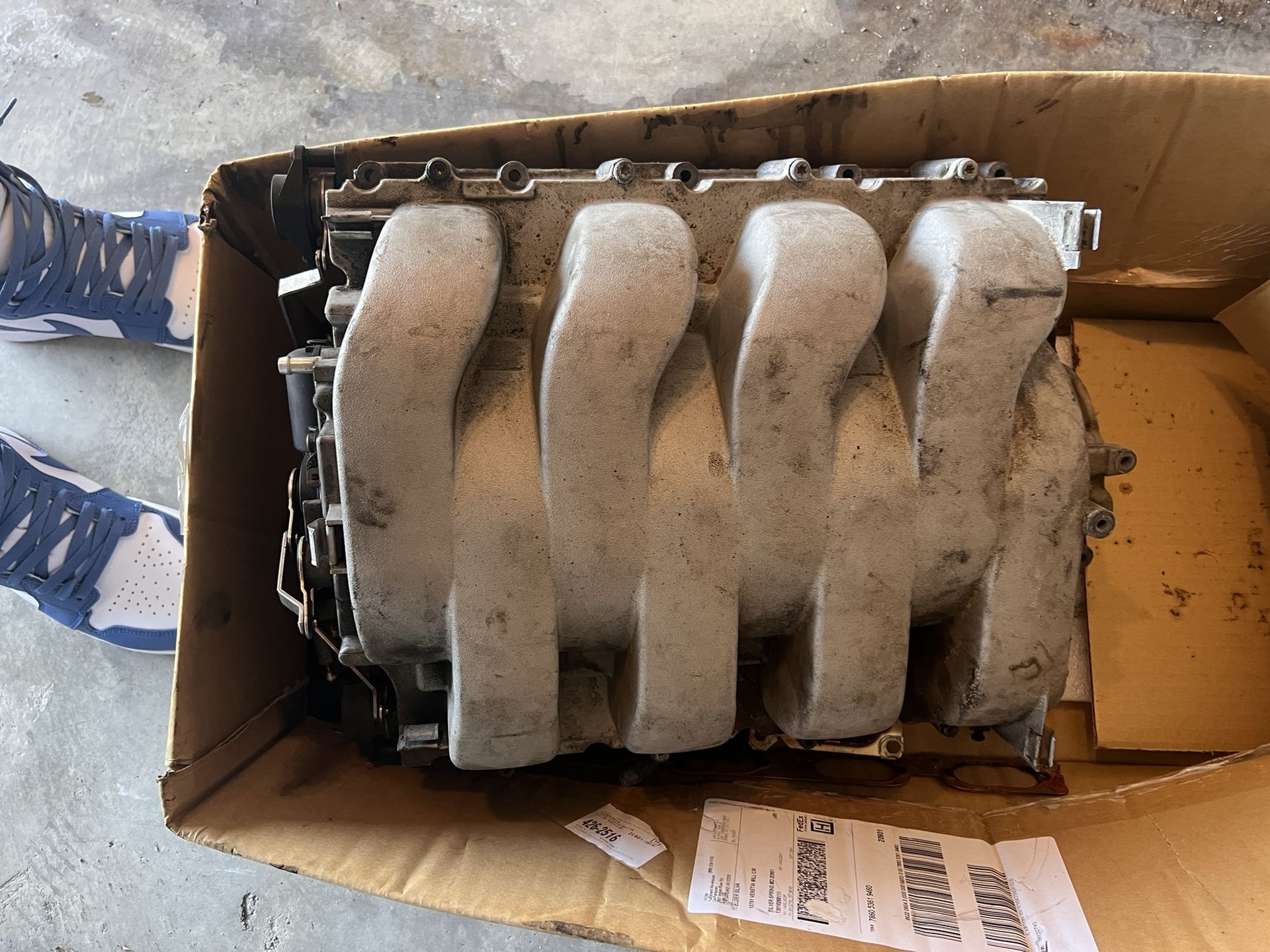 Audi S5 Intake Manifold