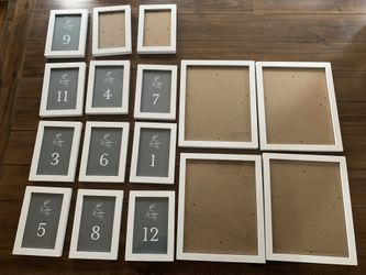 White Picture Frames
