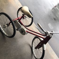 Antigue Little Tricycle Bike