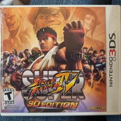 Super Street Fighter IV 3D Edition - New