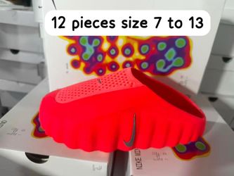 Nike Mind 001 Slides Red