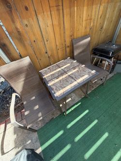 Patio Chairs and Tables