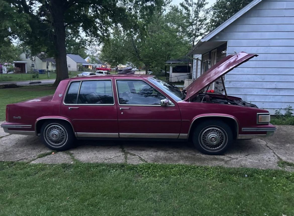 1988 Cadillac DeVille