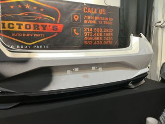 HYUNDAI ELANTRA 2021-2023 REAR BUMPER OEM