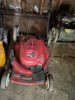 Older Toro Recycler Lawnmower