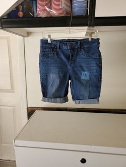 Size 8 D.jean Shorts
