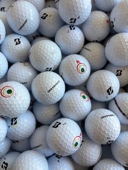 Bridgestone E12 straight golf balls $1 each