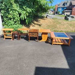 Nightstands/End Tables And Coffee Tables 