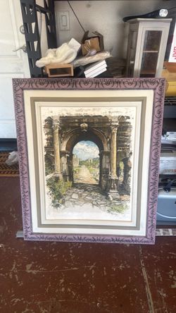 Picture custom frame