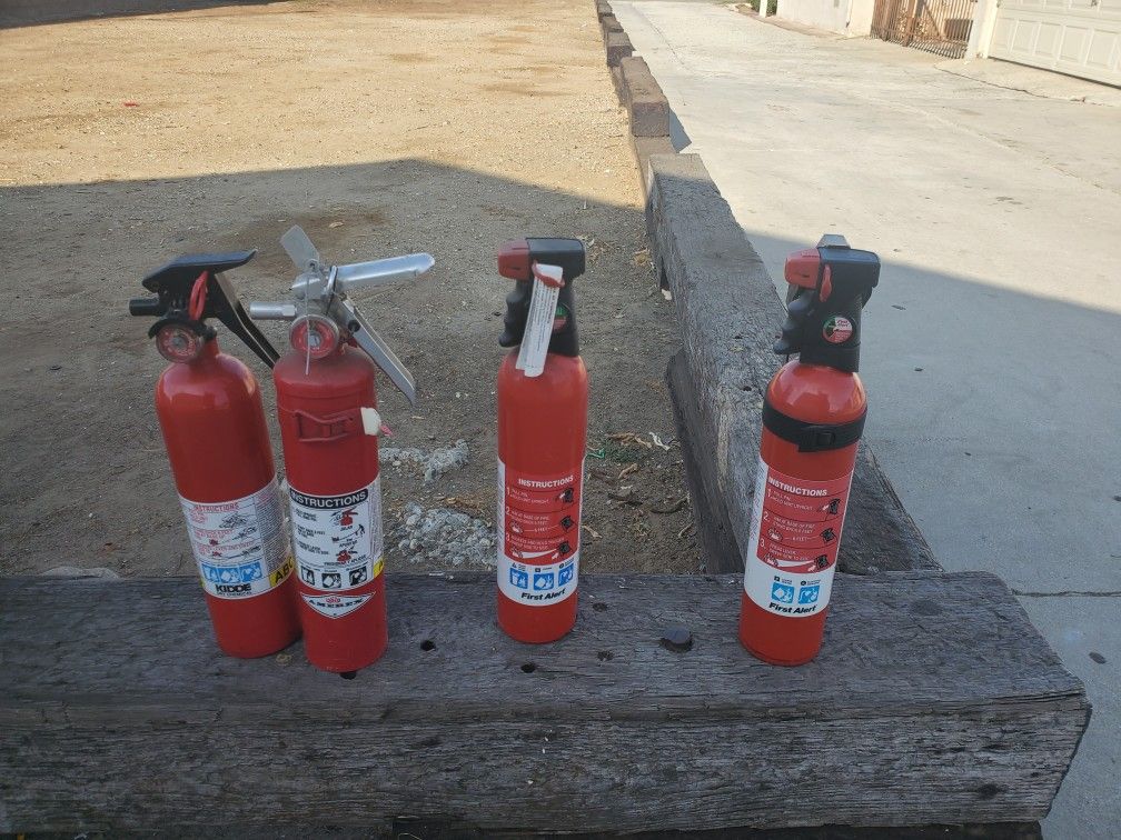 Fire extinguisher