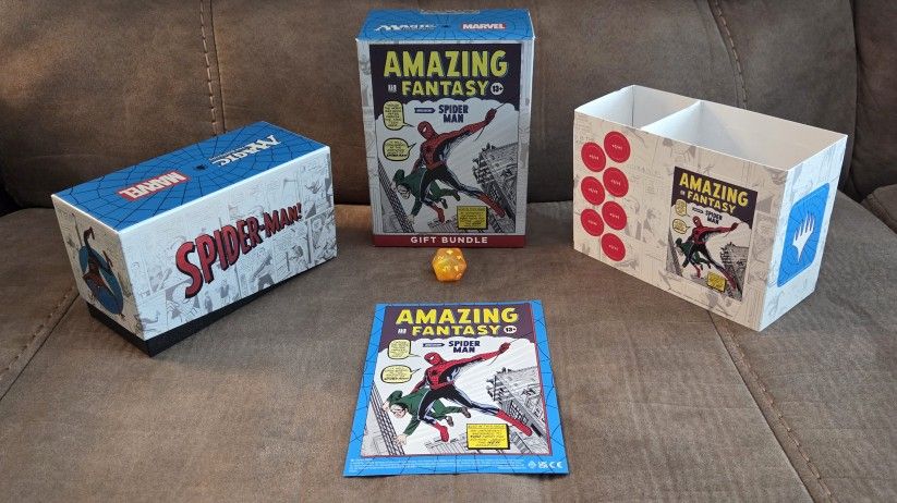 (OPEN BOX) of Magic the Gathering Marvel Spider-Man