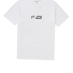 Supreme Miami Box Logo Tee