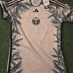 Adidas Portland Timbers Soccer Jersey.