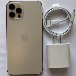 Factory Unlocked Iphone 12 pro 256 gb comes with store warranty 