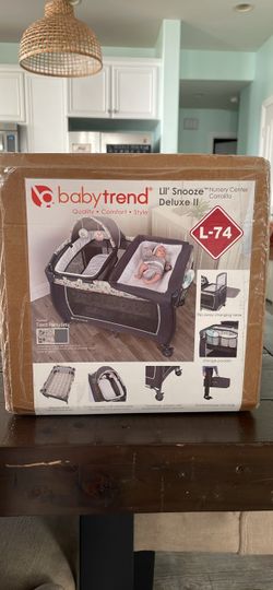 Baby Trend Lil Snooze Deluxe II Bassinet