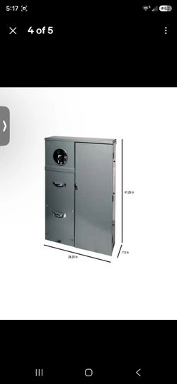 Square D SU3040D400CB 400A 30-Space Outdoor Ring Type Underground Main Breaker