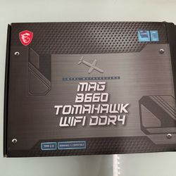 MSI Mag B660 Tomahawk Wi-Fi DDR4 Motherboard 