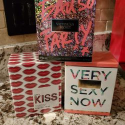 New VS 1.7 Oz Perfume Sprays.  Each. Sealed Boxes. Valentines 💝 💝 💝 