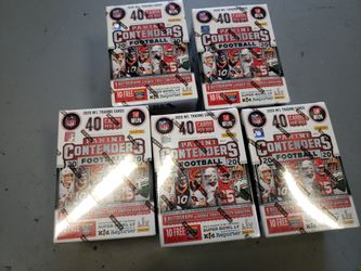 2020 Panini Football Contenders Blaster Box