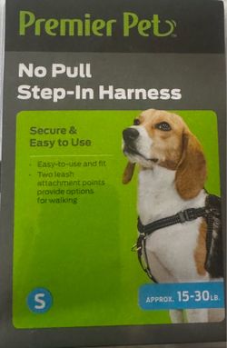 No Pull Step In Dog Harness