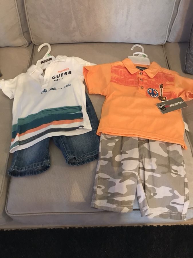Two boys outfits(size 18month)