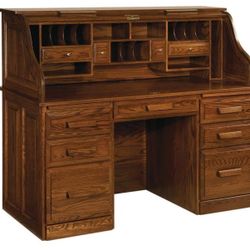 Antique Roll-Top Desk