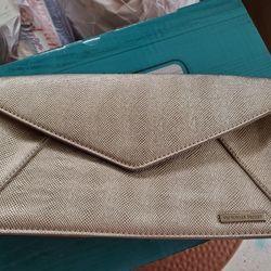 New GOLD color Cosmetic VS  Pouch