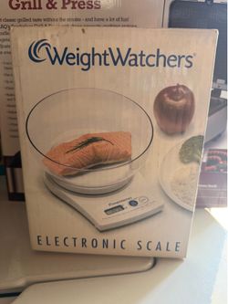 Weight Watchers food scale