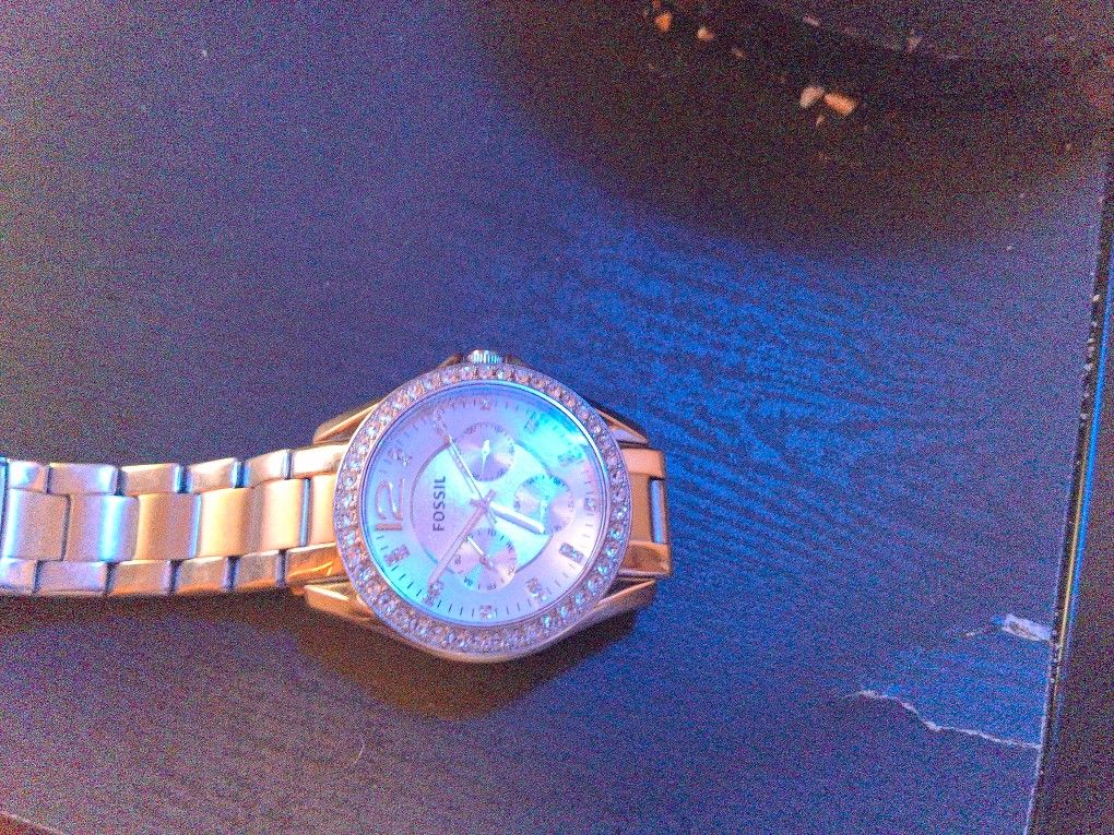 A Fossil Watch