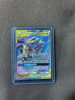 Garchomp & Giratina GX Tag Team 146/236 (Unified Minds)