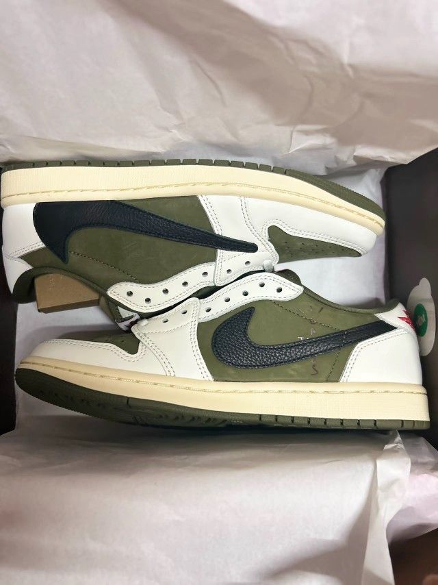 Travis Scott x Jordan Air Jordan 1 Low OG "Medium Olive" 