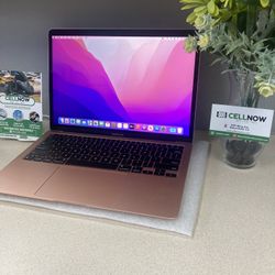 Max Book Air 2020 13’ 8GB RAM 256GB STORAGE