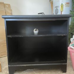 Wooden TV Stand 