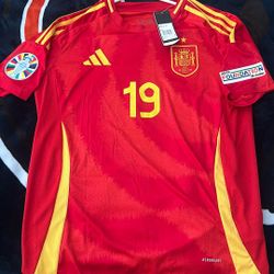 Lamine Yamal Jersey , Men’s Small 