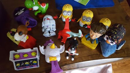 Misc McDonald toys