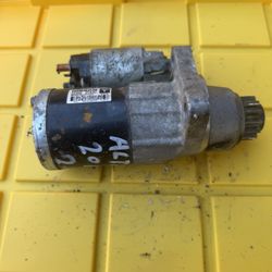 2018 Nissan Altima Starter 2.5 Part